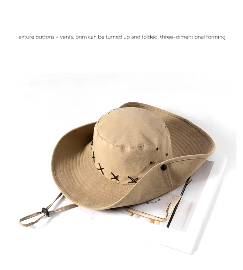 Women's Wide Brim Sun Hat