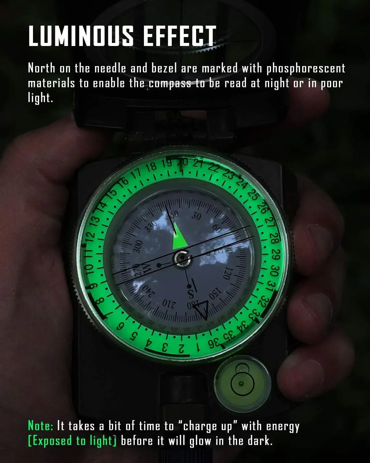 Tactical High Precision Compass