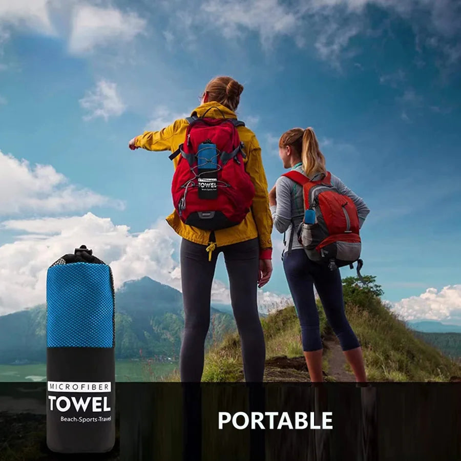 Quick-Drying Microfiber Sports Towel