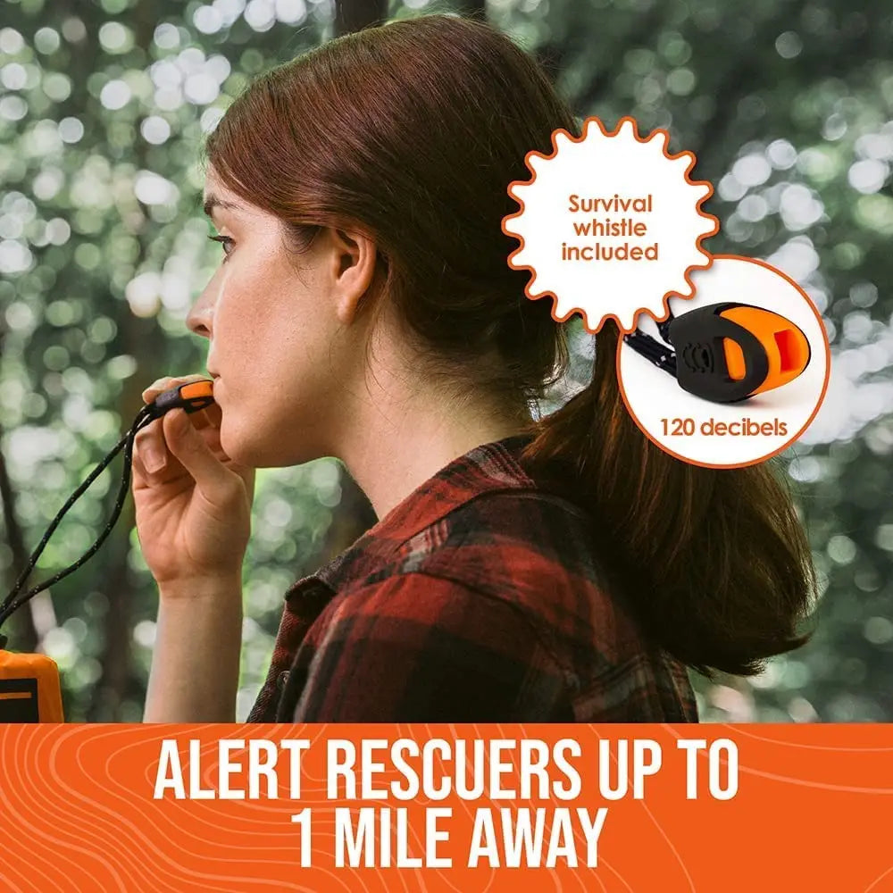 2-Person Emergency Mylar Survival Tent