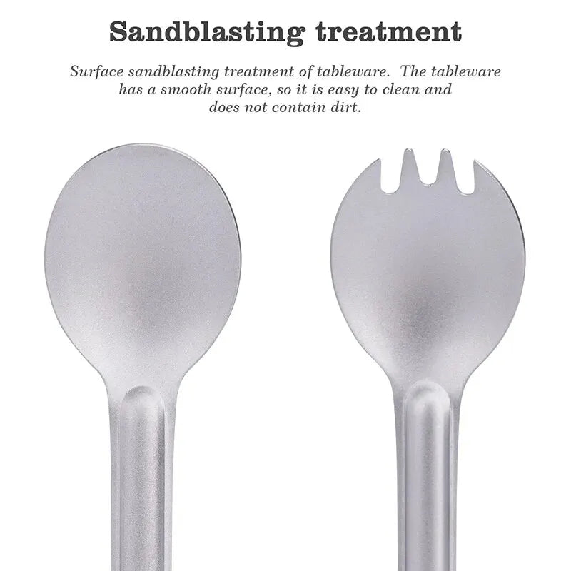 Boundless Voyage Titanium Flatware