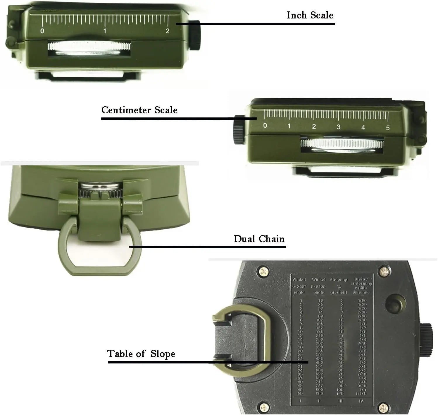 Tactical High Precision Compass