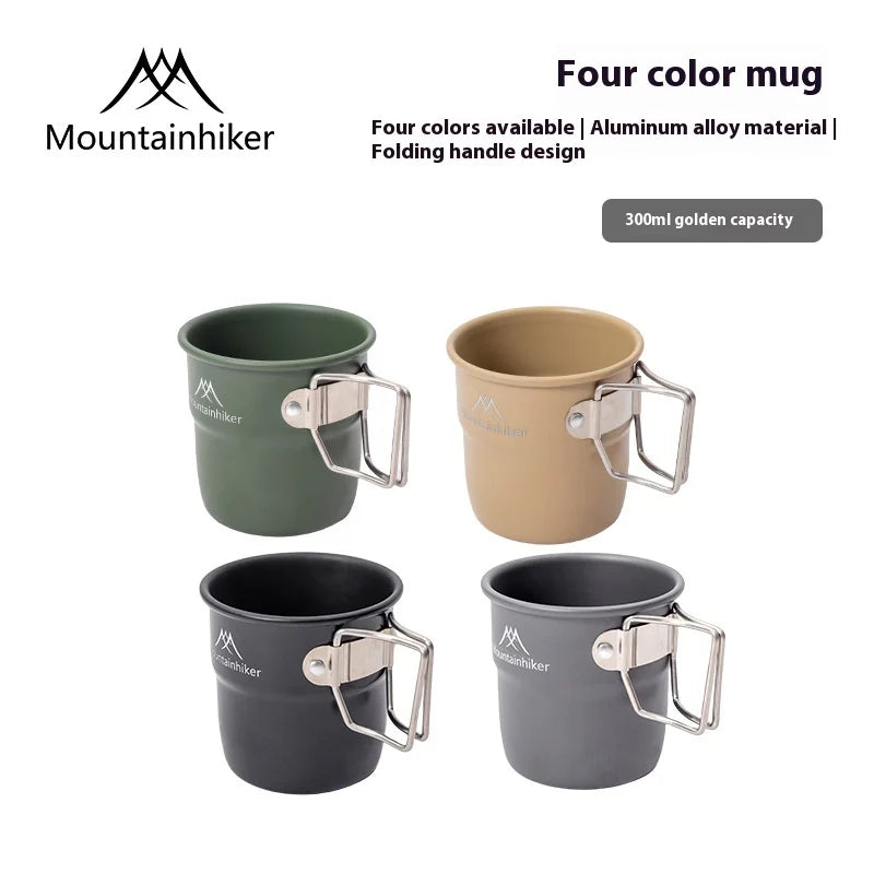 Mountainhiker 10oz Aluminum Camping Cup