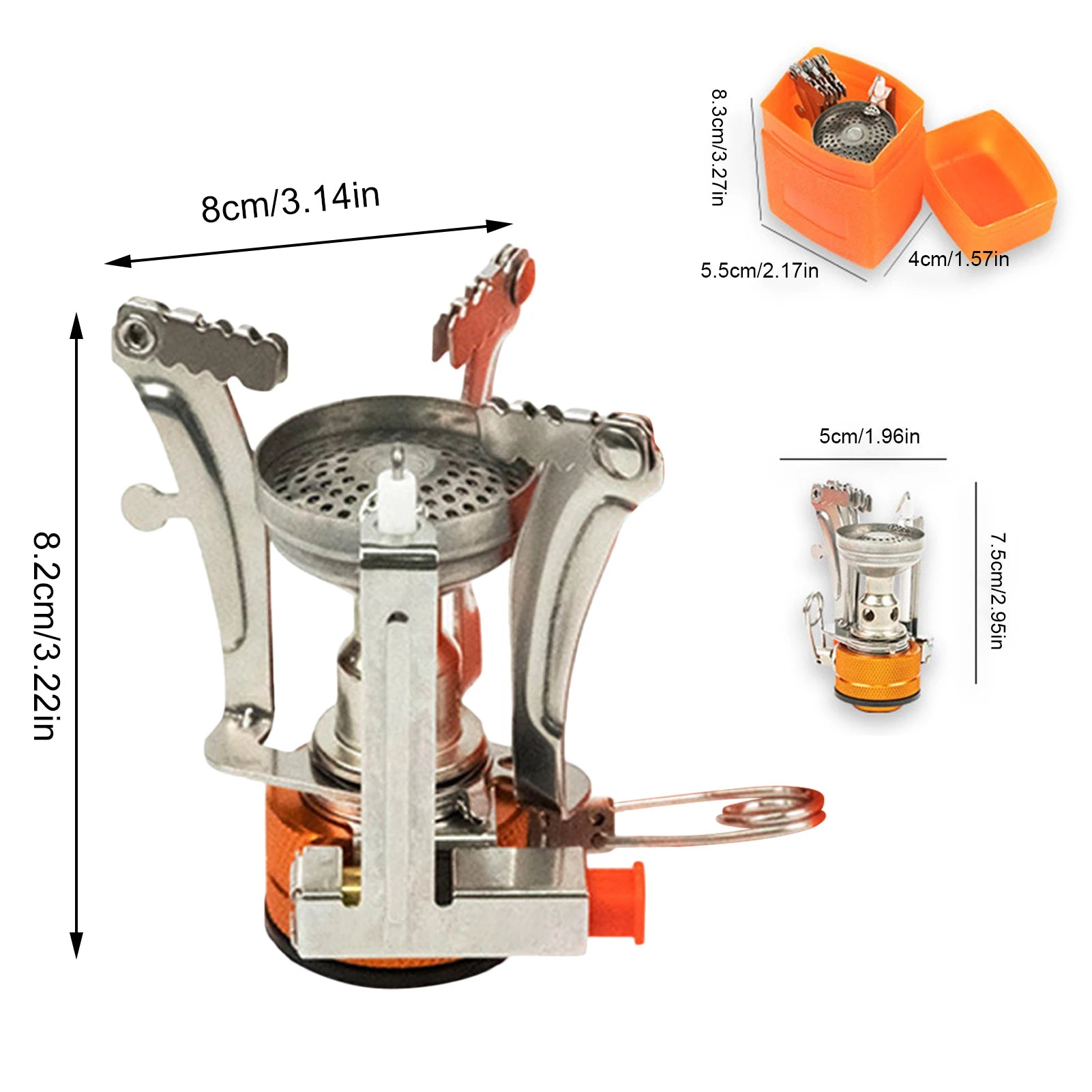 Pocket Rocket 3000W Portable Mini Stove
