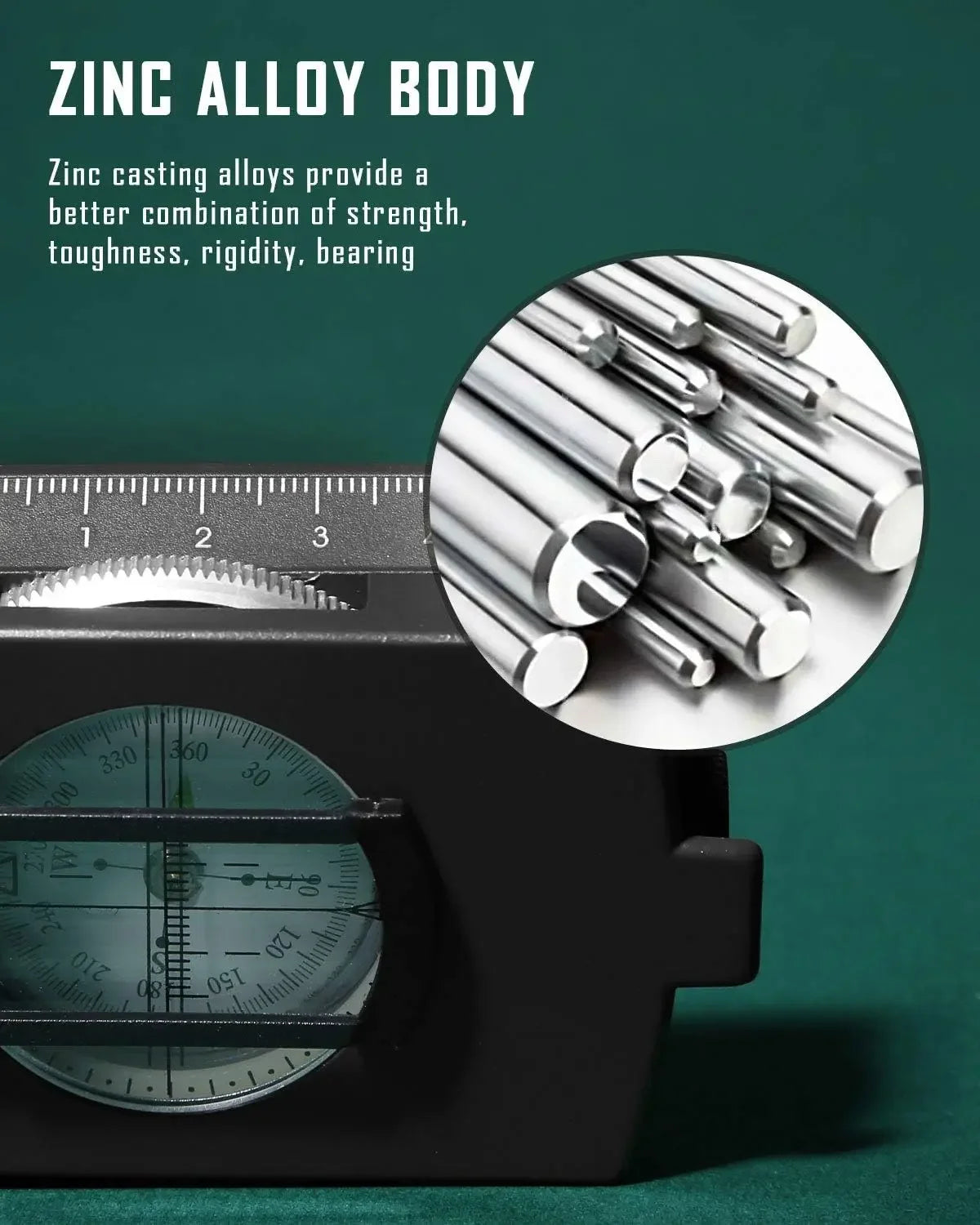 Tactical High Precision Compass