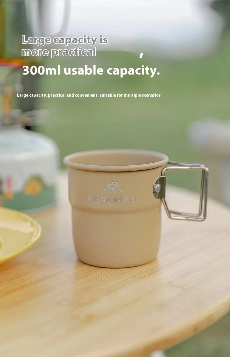 Mountainhiker 10oz Aluminum Camping Cup