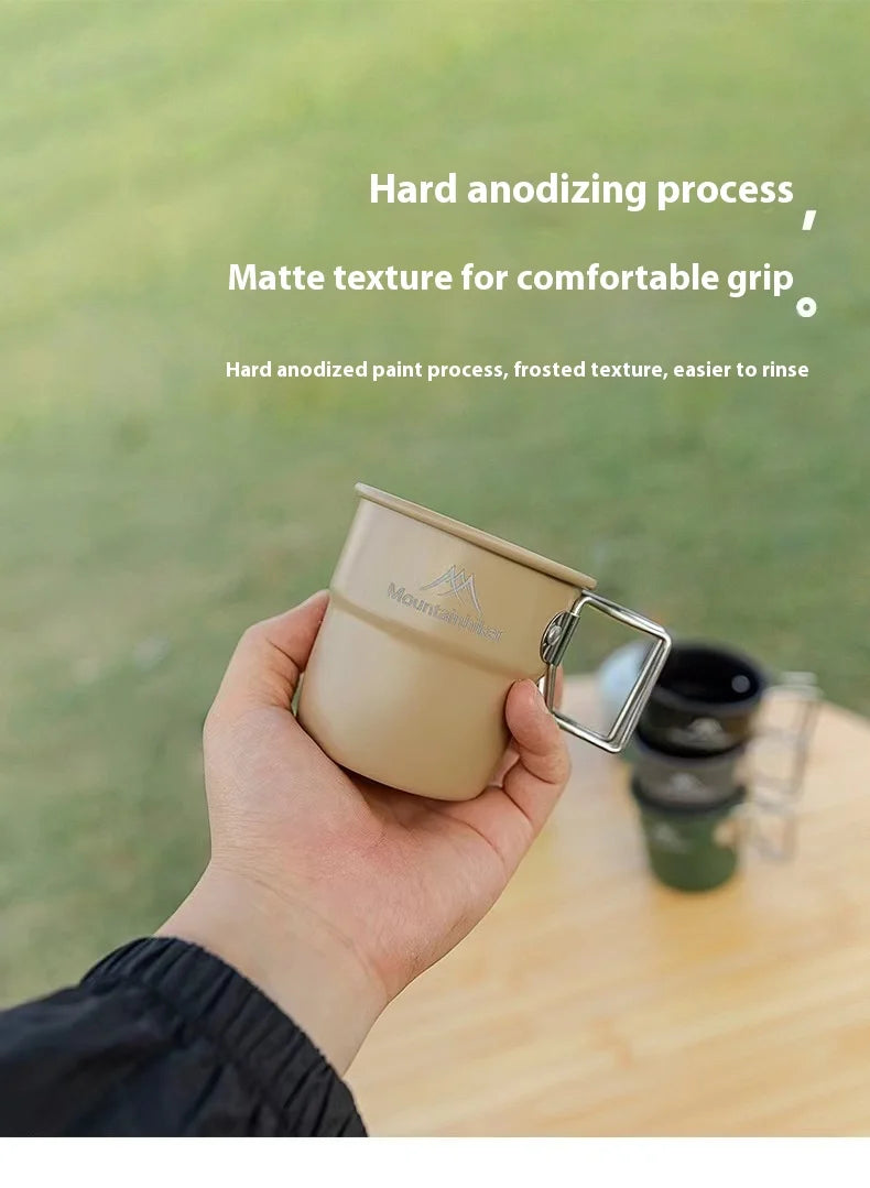 Mountainhiker 10oz Aluminum Camping Cup