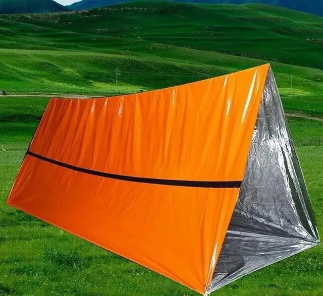 2-Person Emergency Mylar Survival Tent