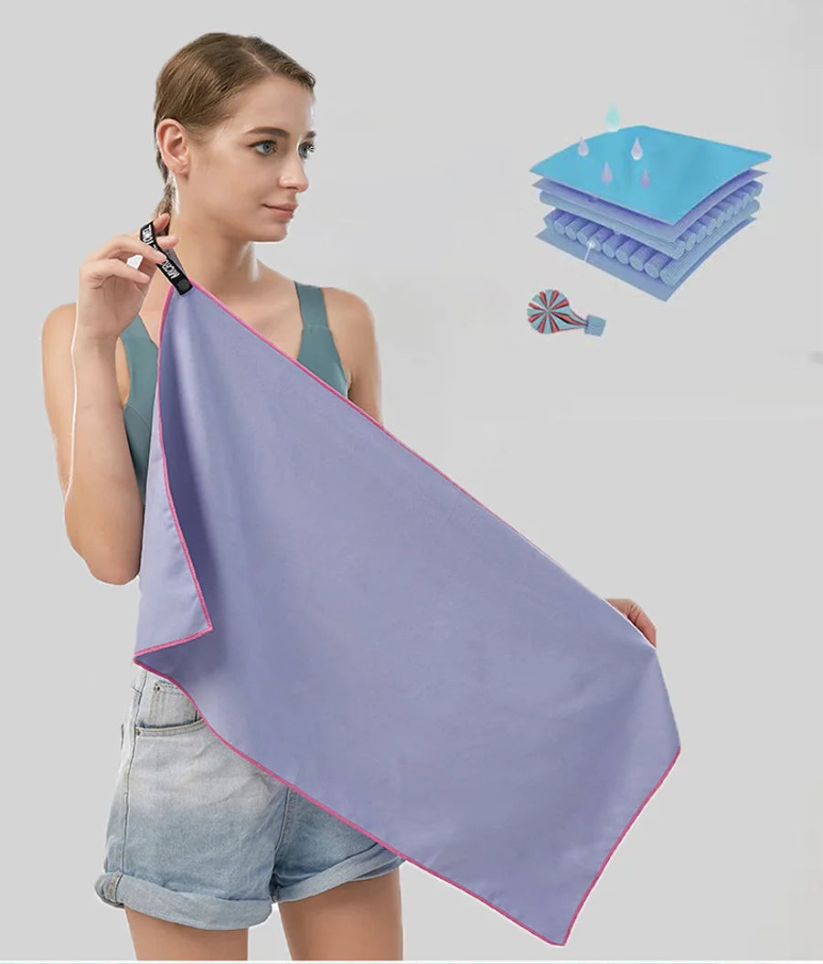 Quick-Drying Microfiber Sports Towel