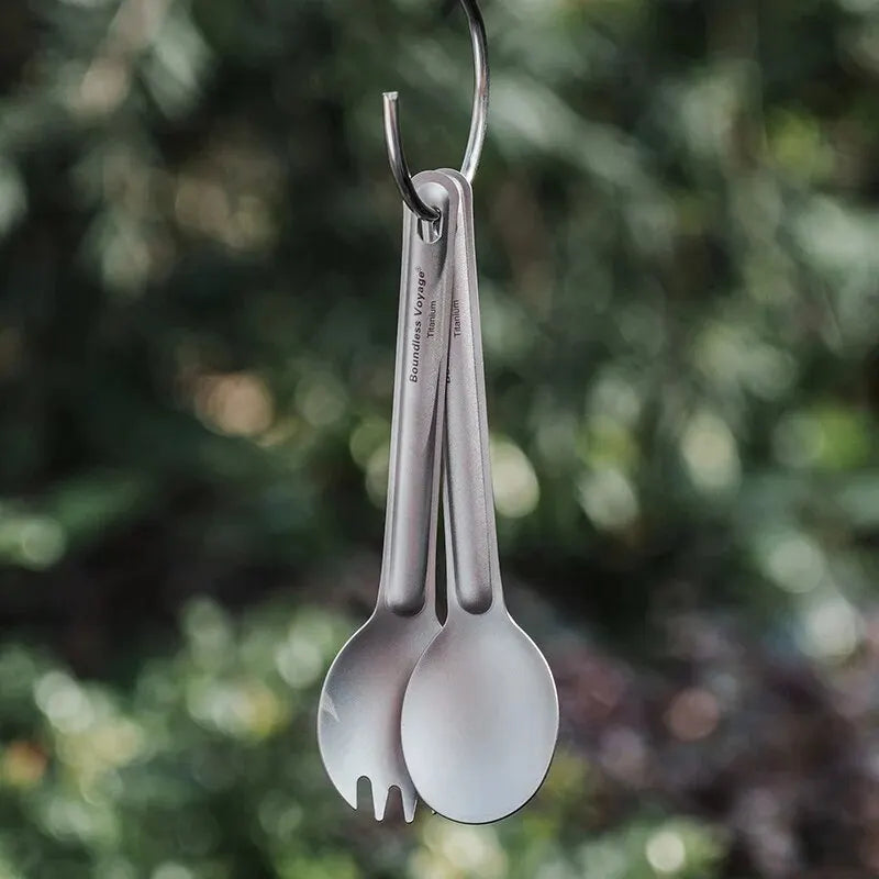Boundless Voyage Titanium Flatware