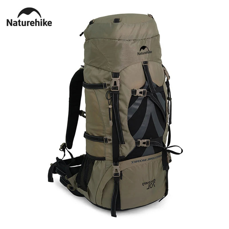 Naturehike 70L Large Capacity Hiking Backpack