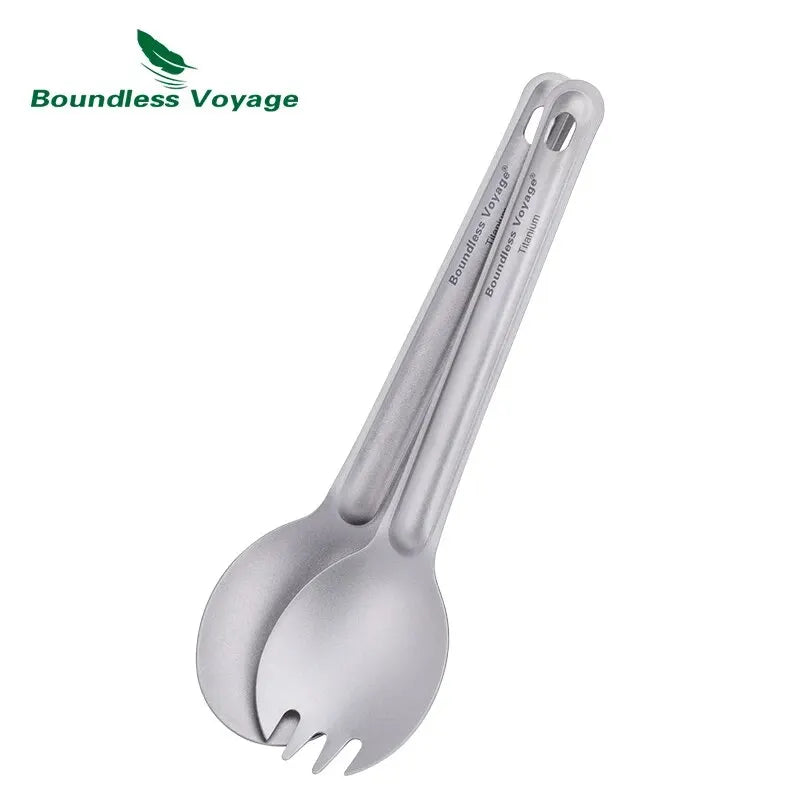 Boundless Voyage Titanium Flatware