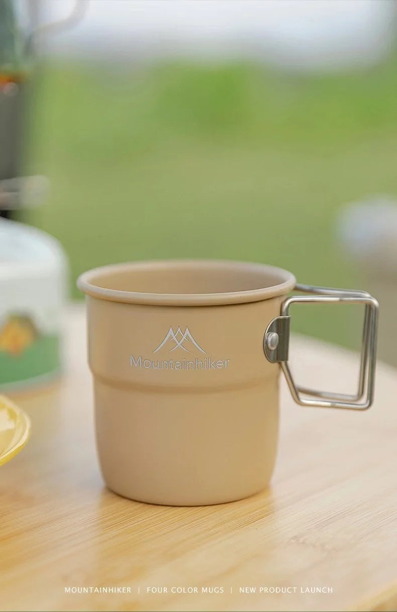 Mountainhiker 10oz Aluminum Camping Cup