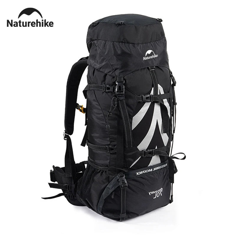 Naturehike 70L Large Capacity Hiking Backpack