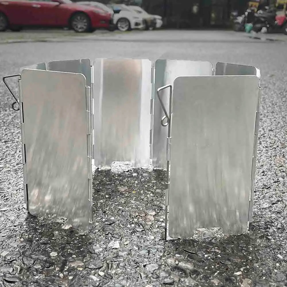 Foldable Camp Stove Wind Screen