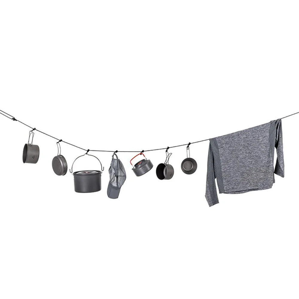 3.5m - 5m Camping Clothesline