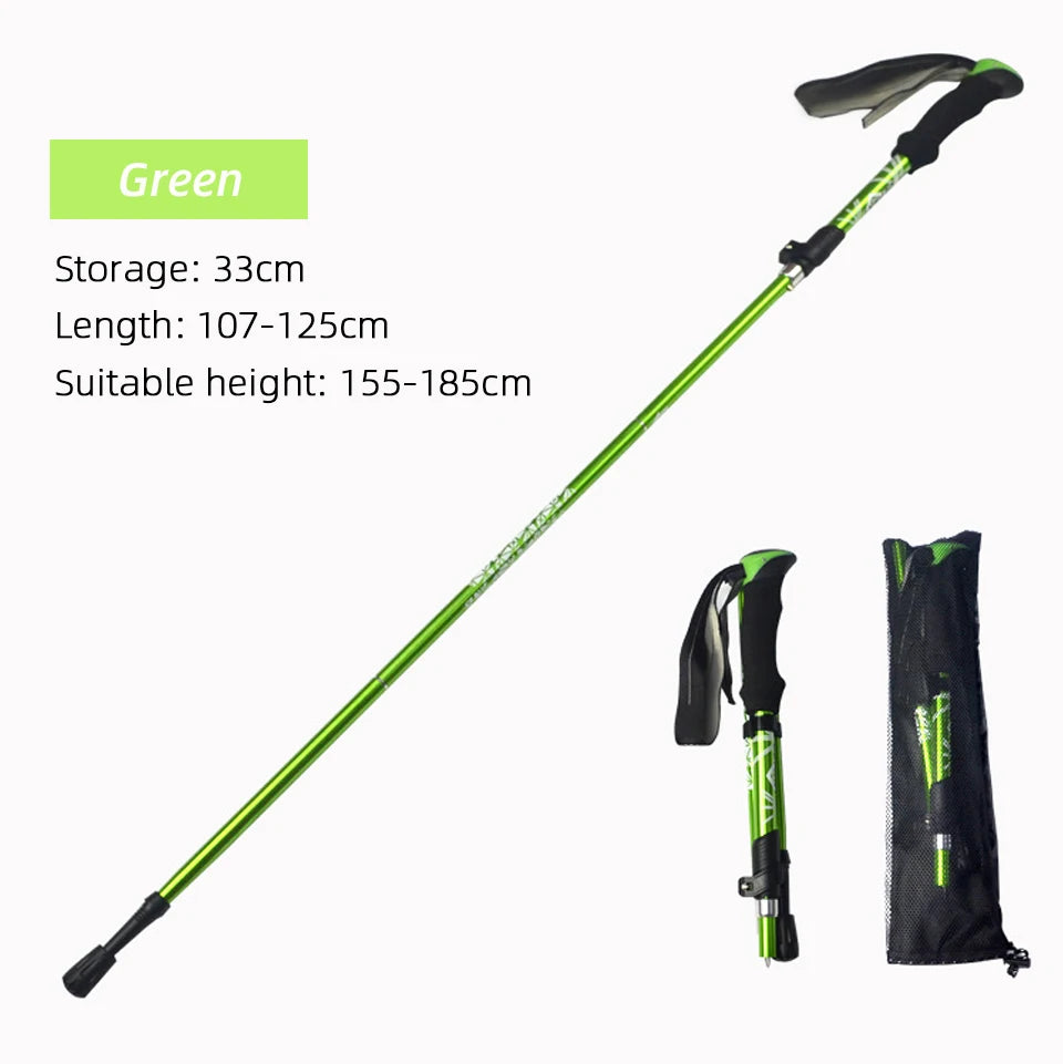 5 Section Telescopic Trekking Pole