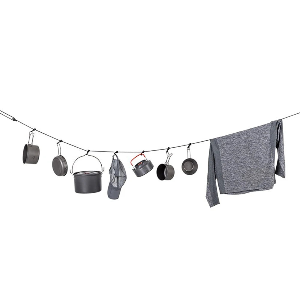 3.5m - 5m Camping Clothesline
