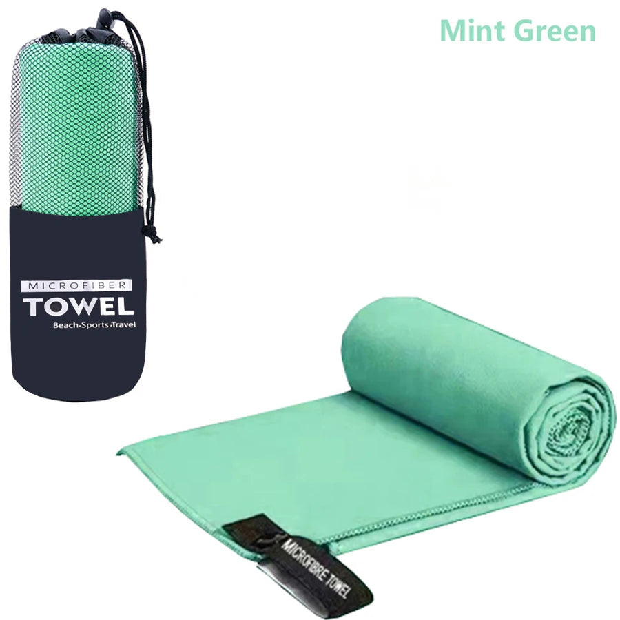 Quick-Drying Microfiber Sports Towel