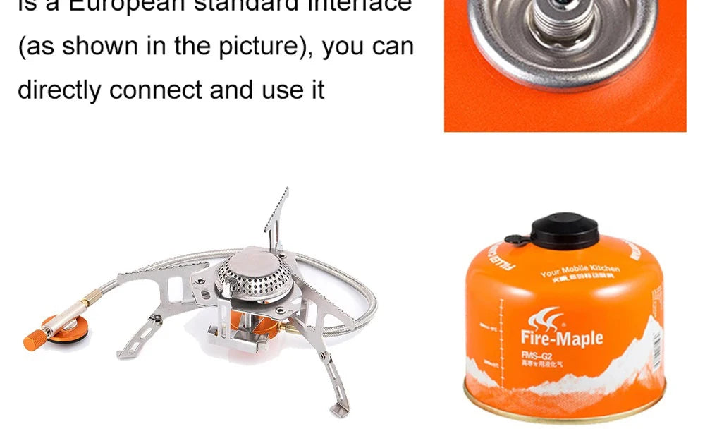 Portable Folding Camping Gas Stove