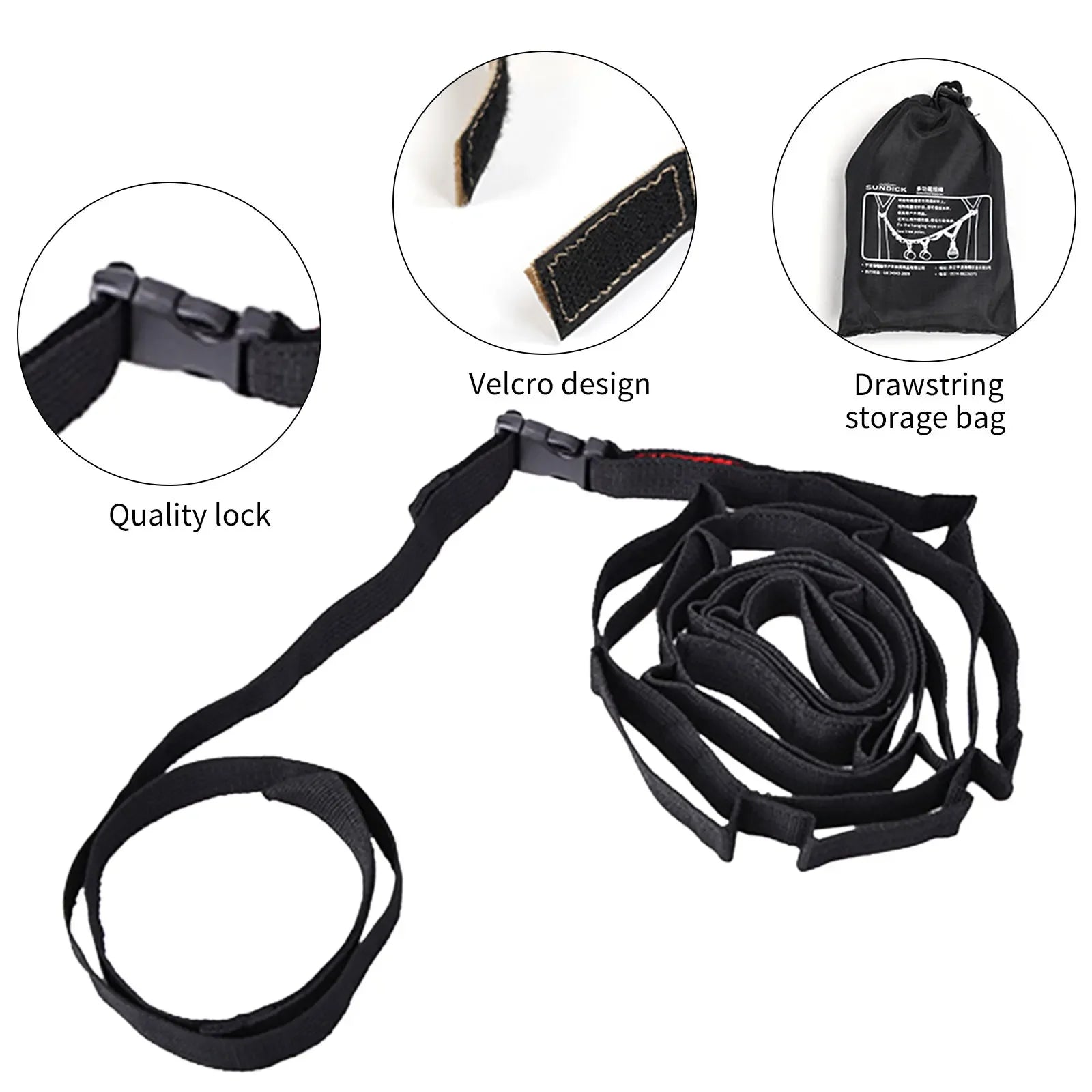 1.8M Hang Em' Up! Hanging Storage Strap