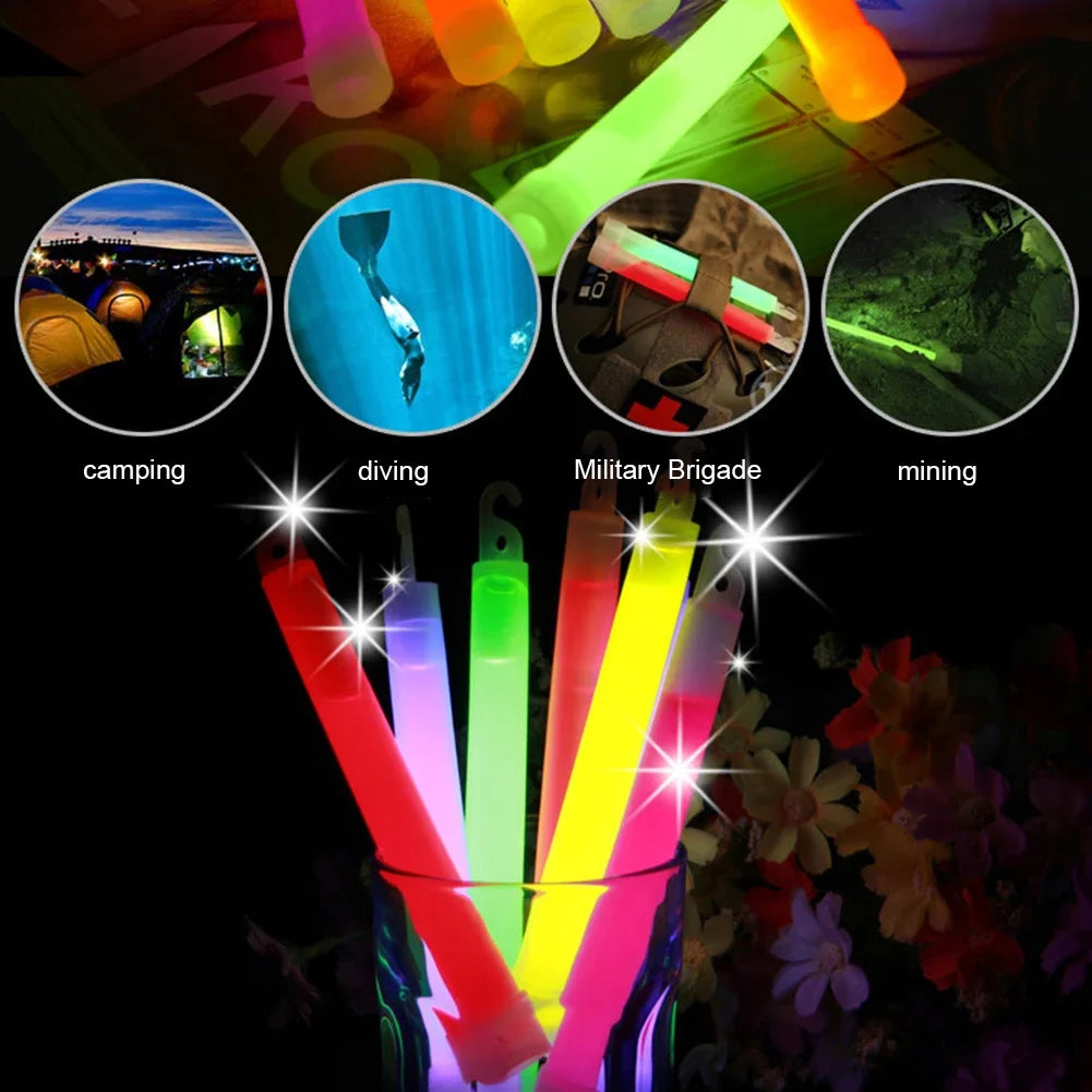 Glo-Right Glow Light Stick 5pc or 10pc