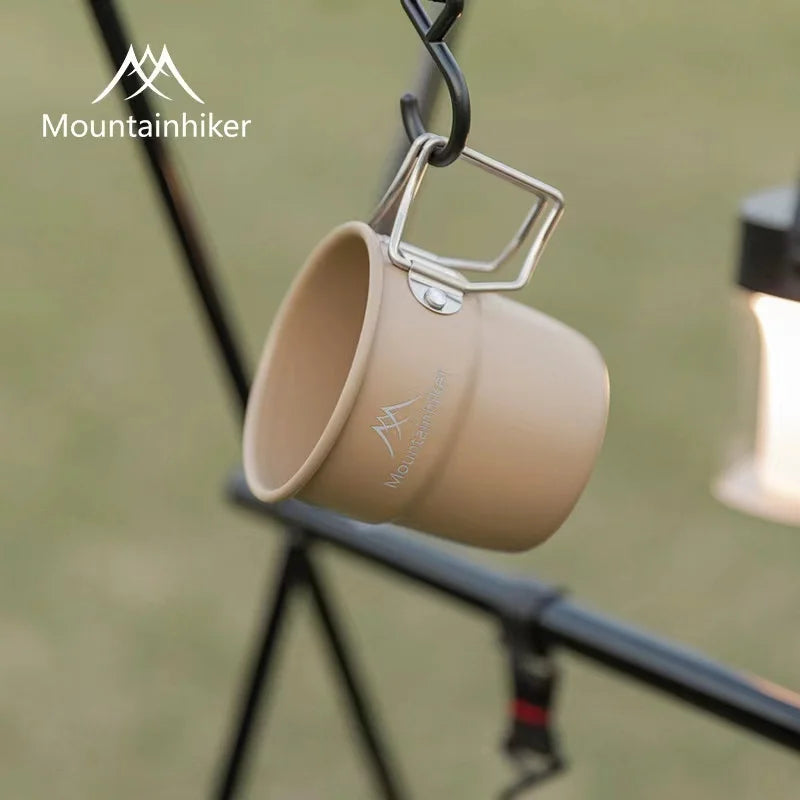 Mountainhiker 10oz Aluminum Camping Cup