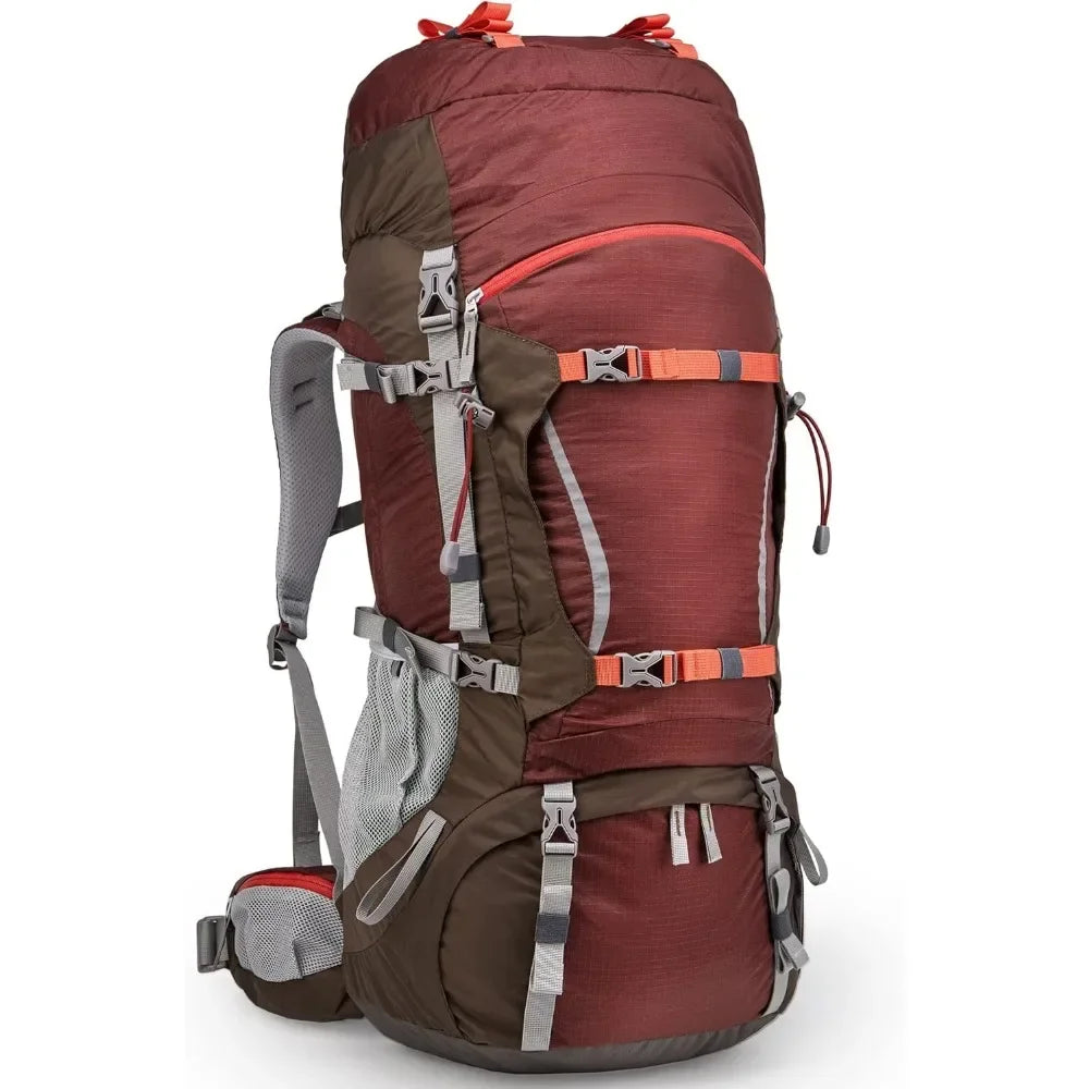 70L Internal Frame Backpack with Rain Cover