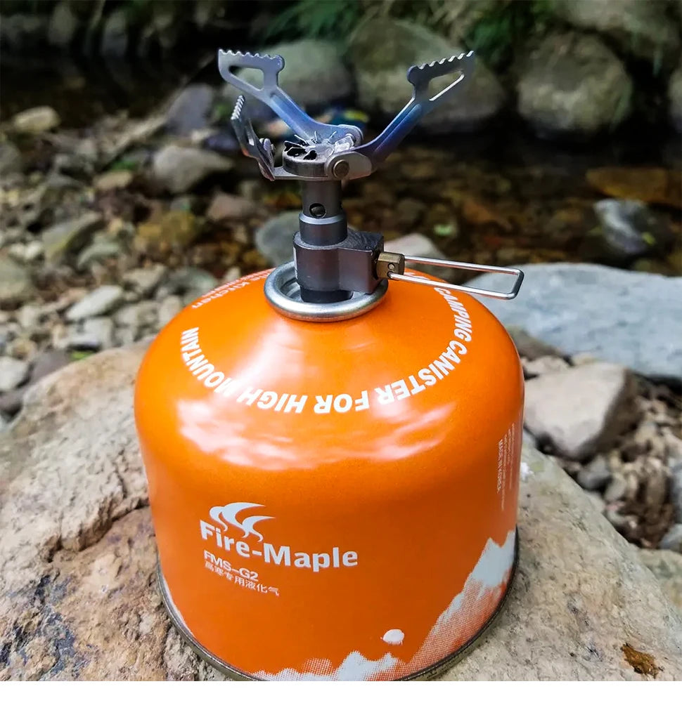 BRS 3000T Mini Titanium Camping Gas Burner