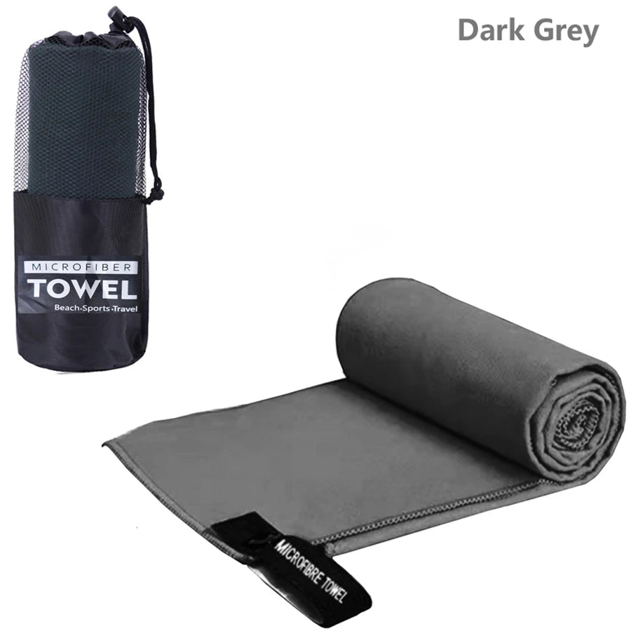 Quick-Drying Microfiber Sports Towel