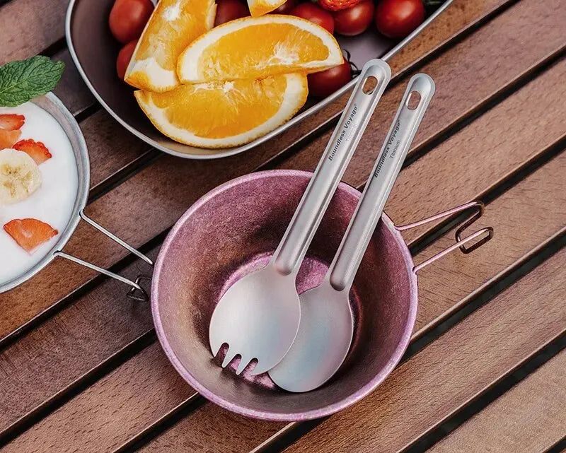 Boundless Voyage Titanium Flatware