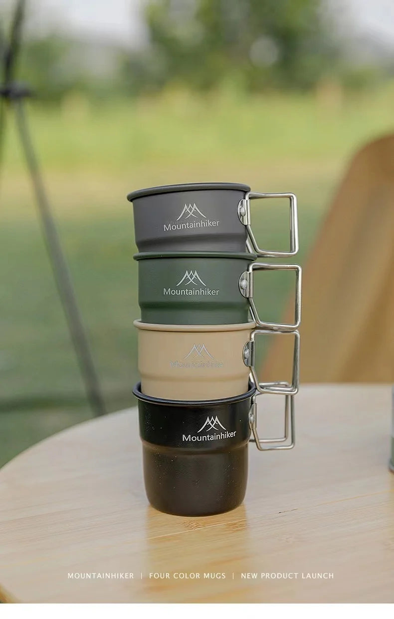 Mountainhiker 10oz Aluminum Camping Cup