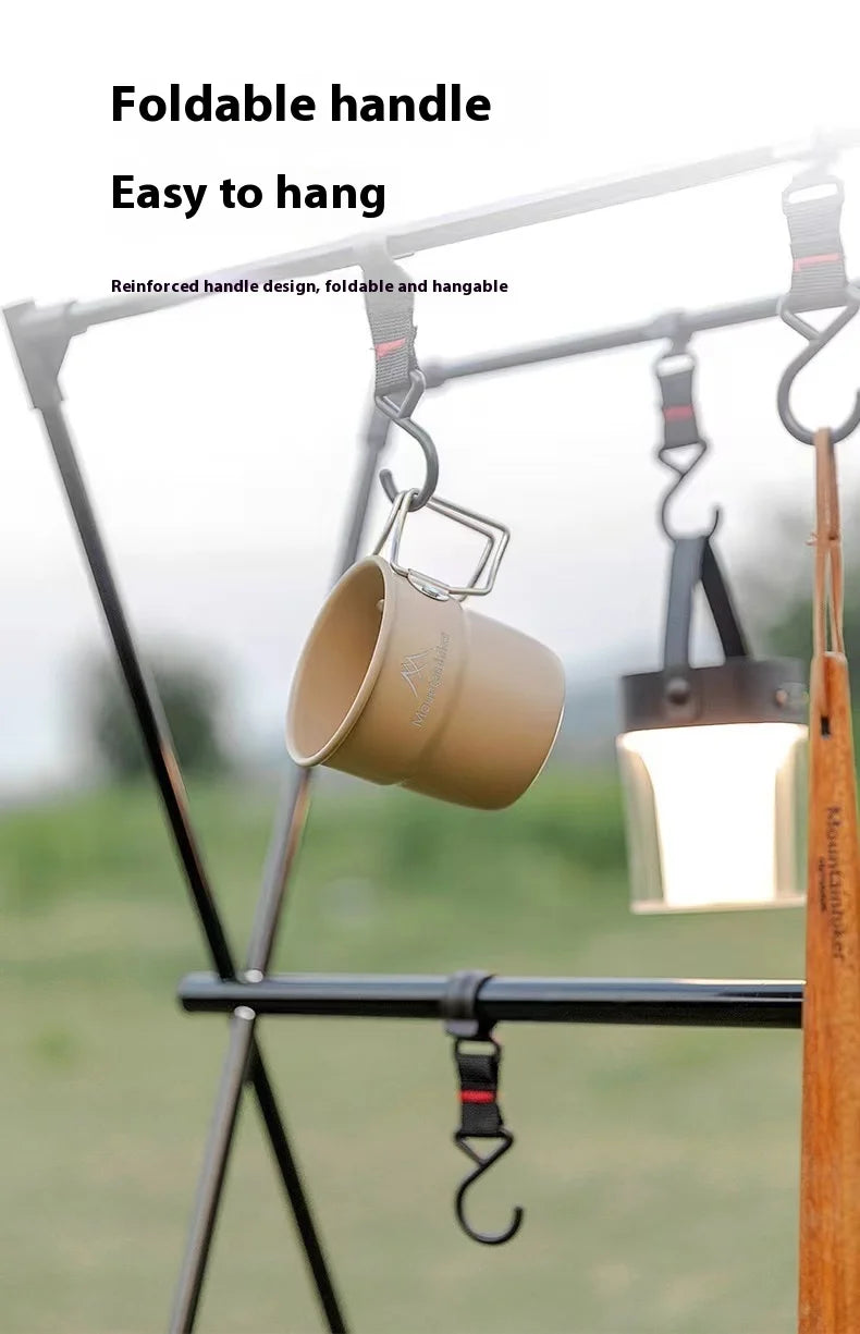 Mountainhiker 10oz Aluminum Camping Cup