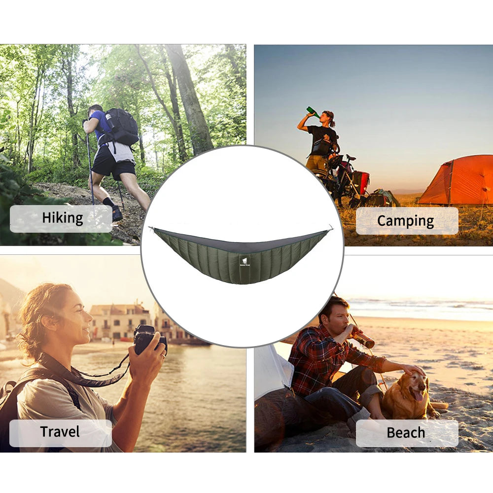 Cold Weather Hammock Under Quilt