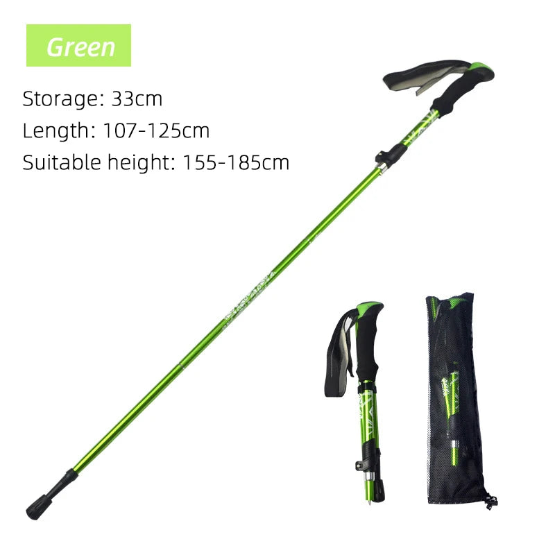 5 Section Telescopic Trekking Pole