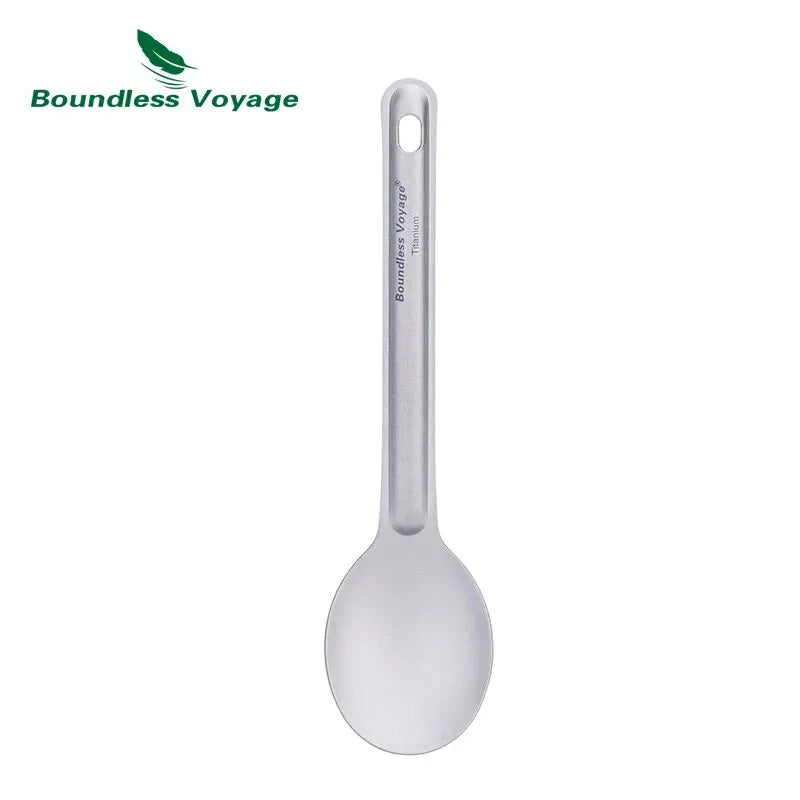 Boundless Voyage Titanium Flatware