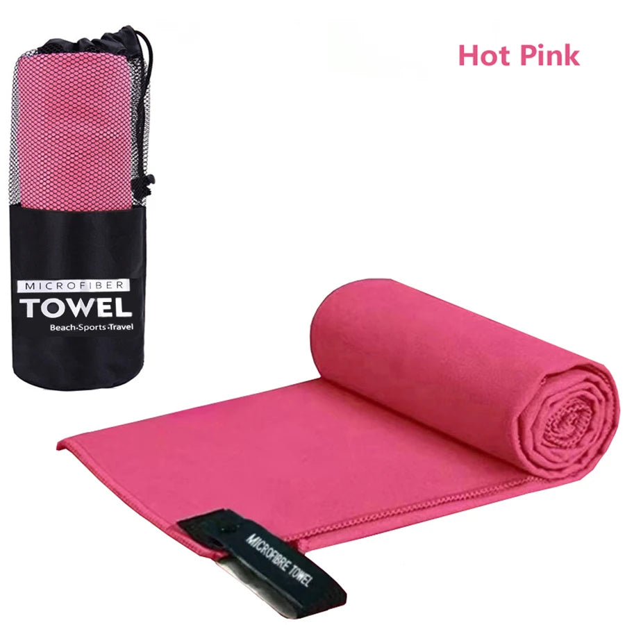 Quick-Drying Microfiber Sports Towel