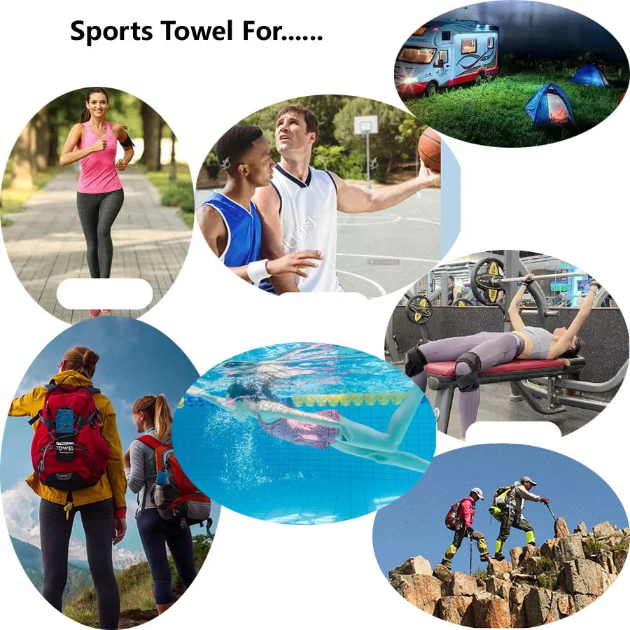 Quick-Drying Microfiber Sports Towel