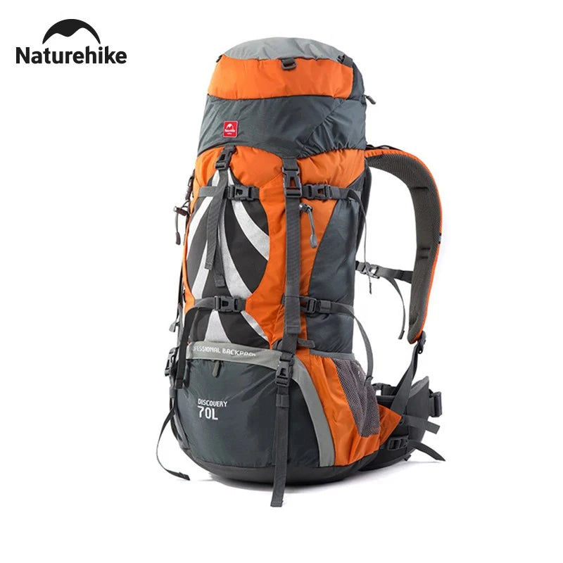 Naturehike 70L Large Capacity Hiking Backpack