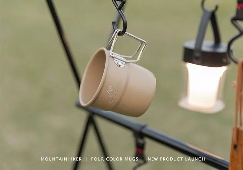 Mountainhiker 10oz Aluminum Camping Cup