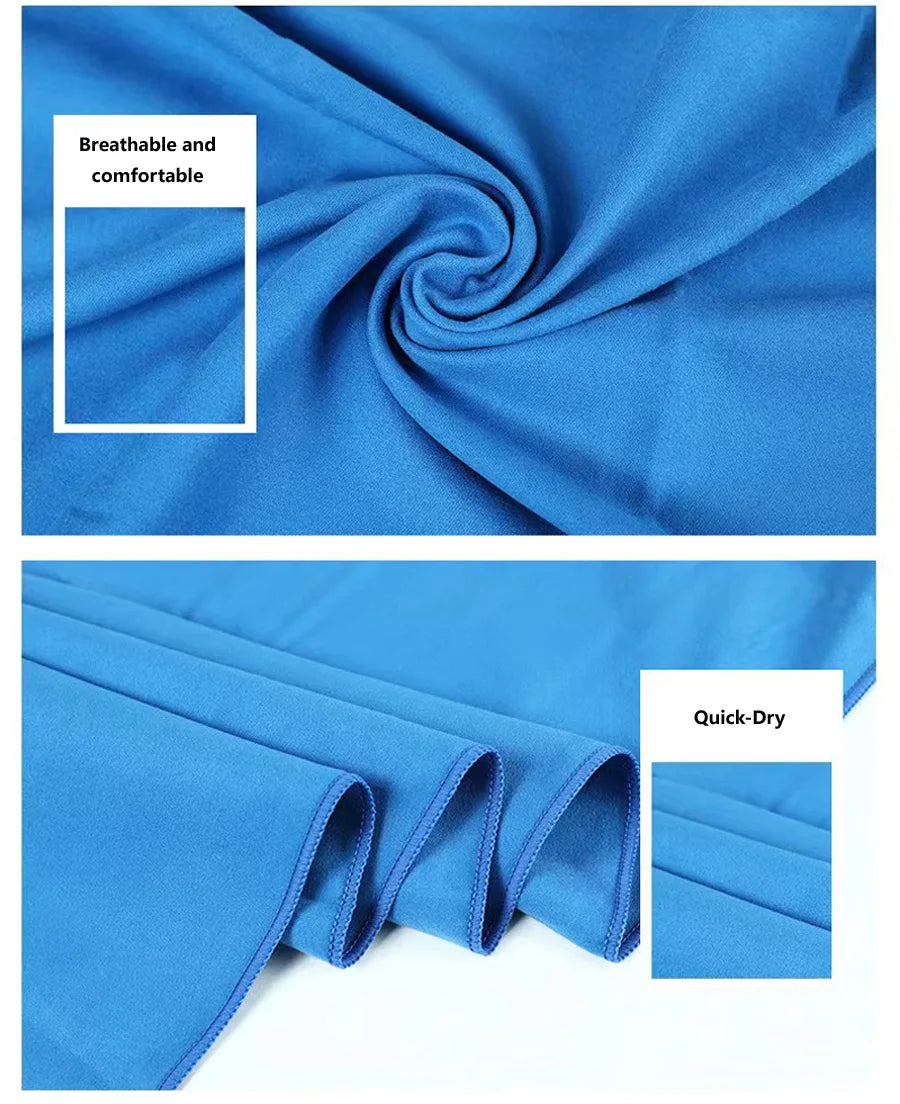 Quick-Drying Microfiber Sports Towel