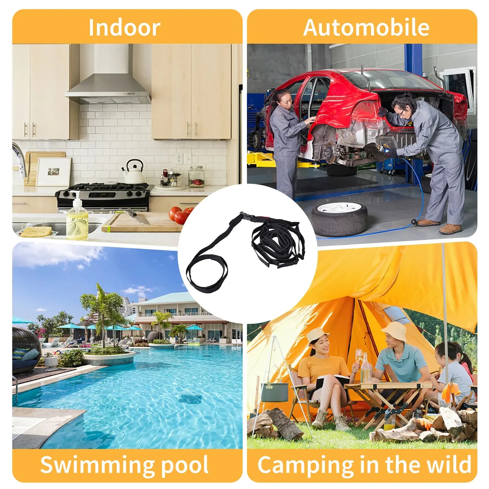 1.8M Hang Em' Up! Hanging Storage Strap