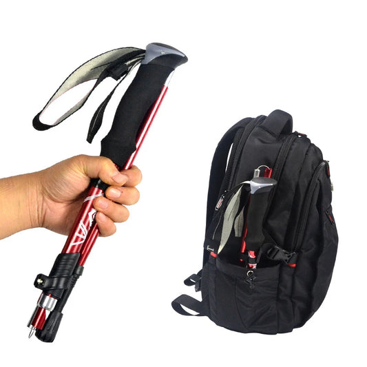 5 Section Telescopic Trekking Pole