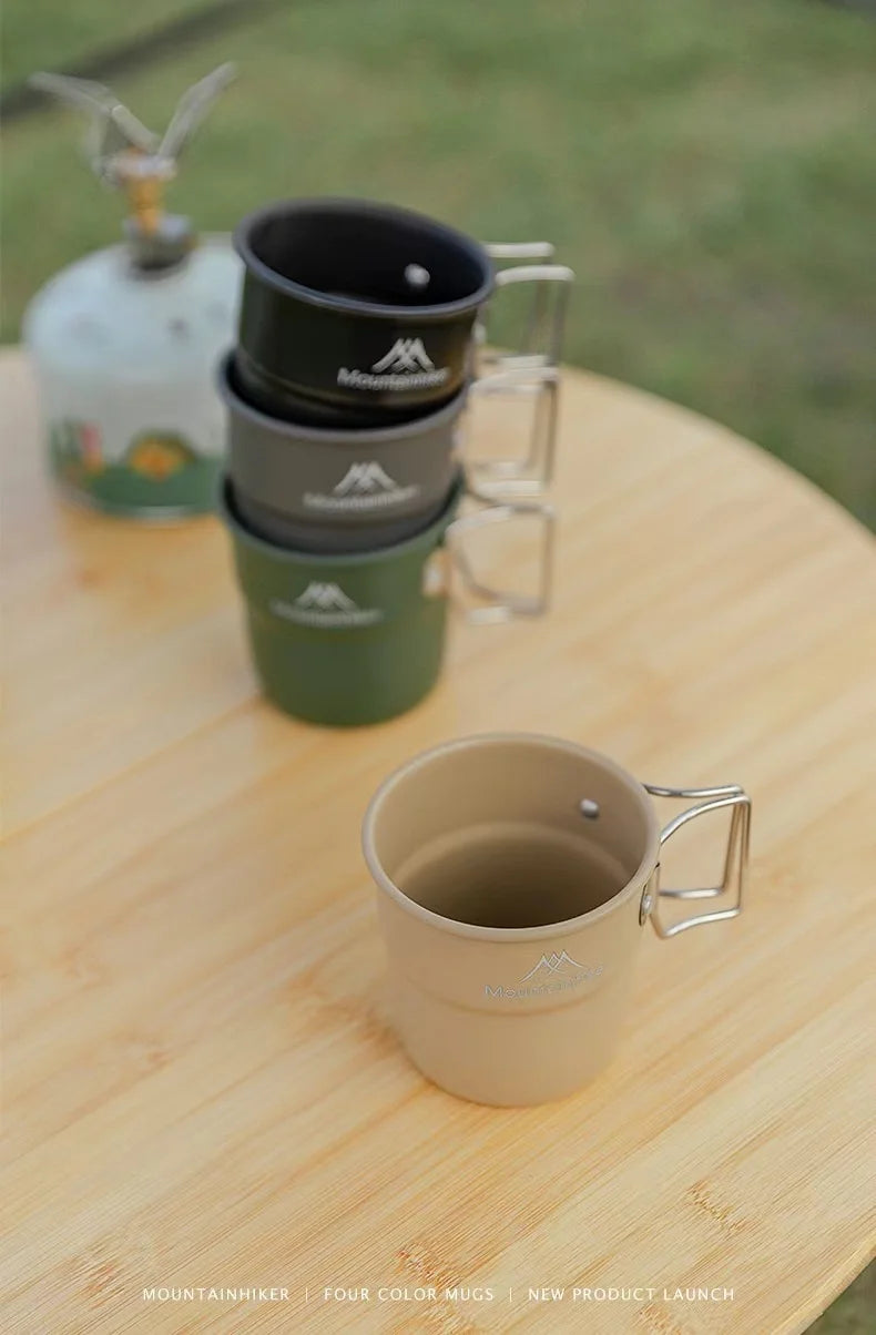 Mountainhiker 10oz Aluminum Camping Cup