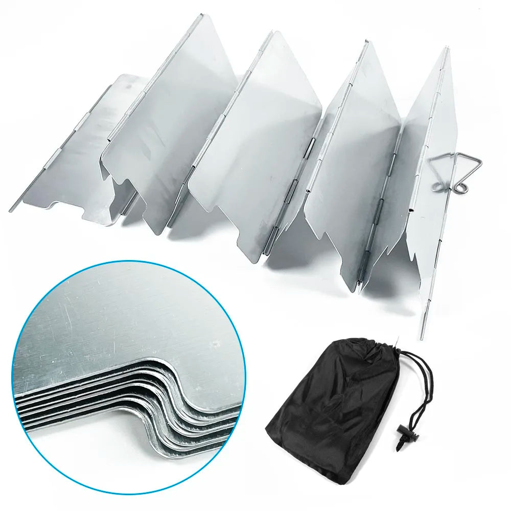 Foldable Camp Stove Wind Screen