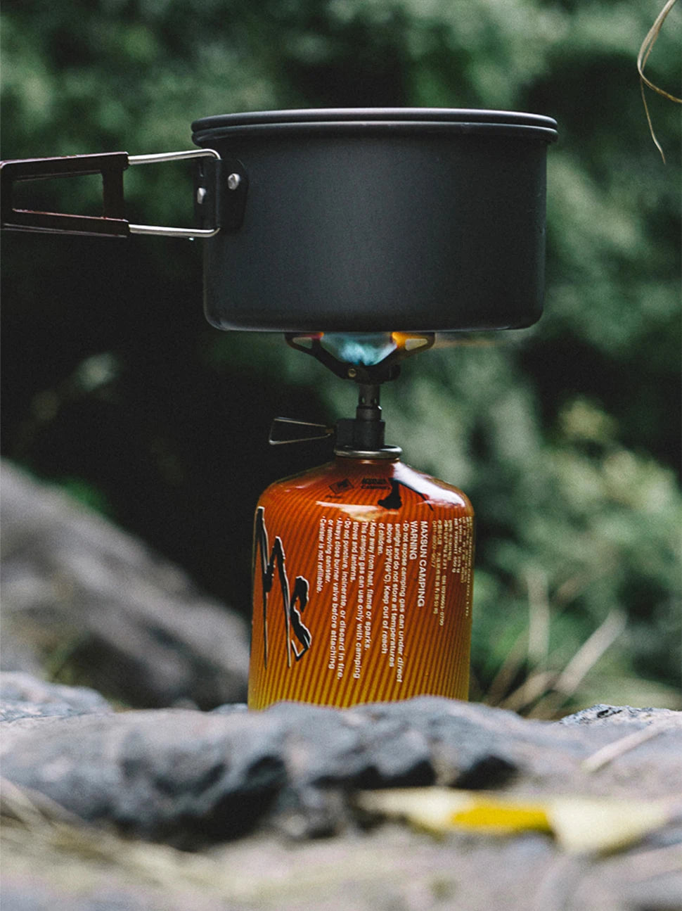 BRS 3000T Mini Titanium Camping Gas Burner