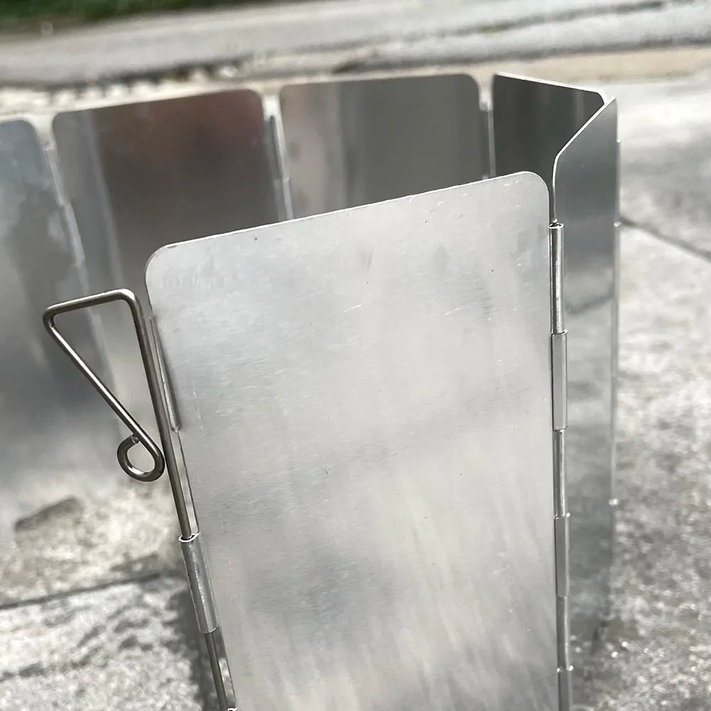 Foldable Camp Stove Wind Screen