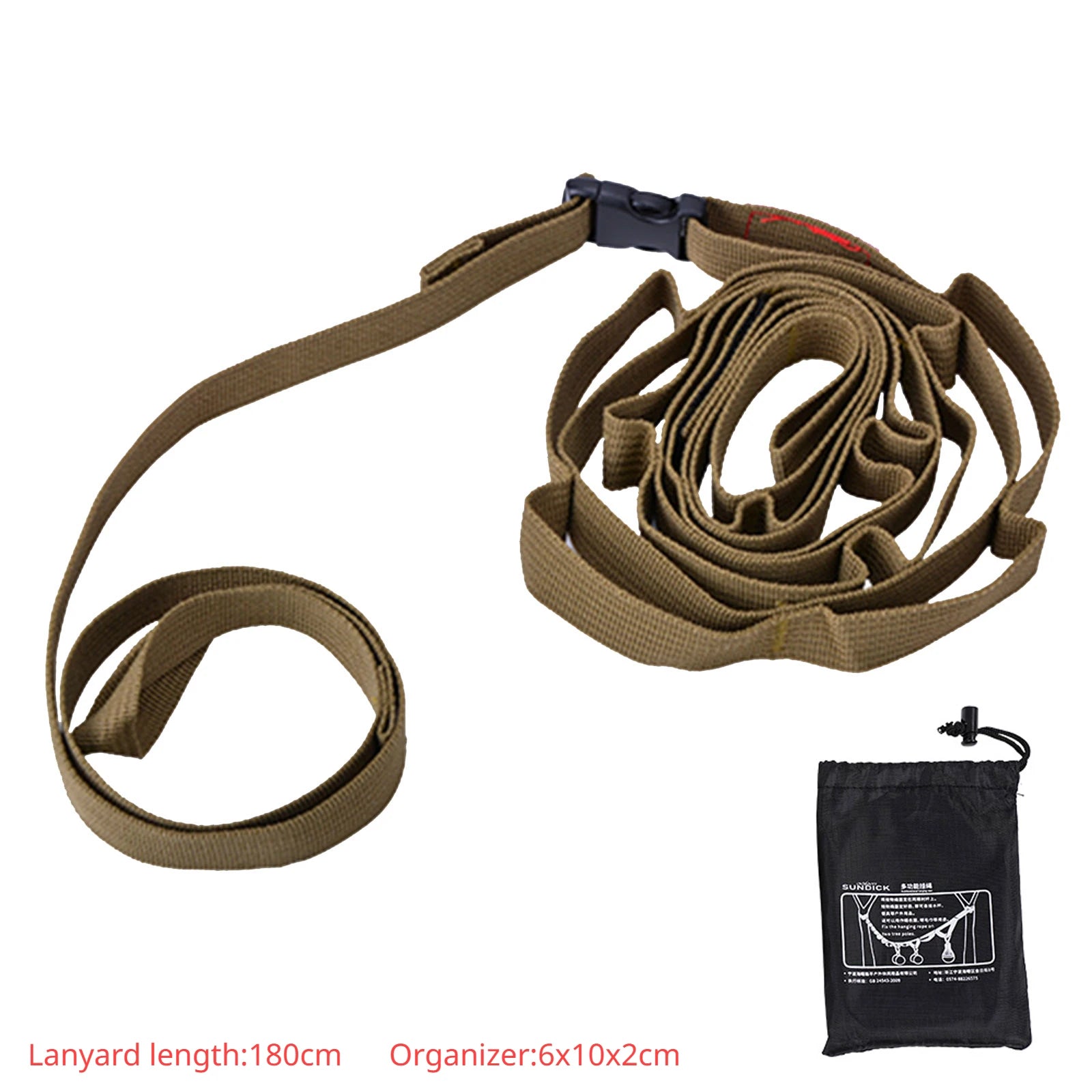 1.8M Hang Em' Up! Hanging Storage Strap