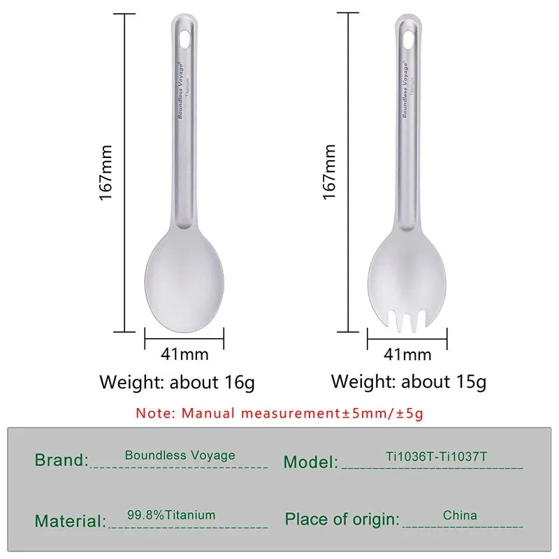 Boundless Voyage Titanium Flatware