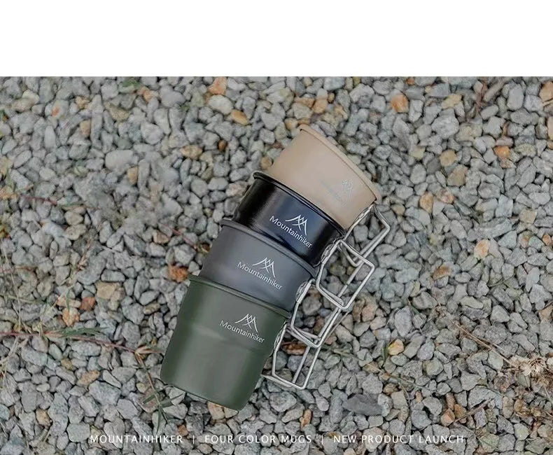 Mountainhiker 10oz Aluminum Camping Cup